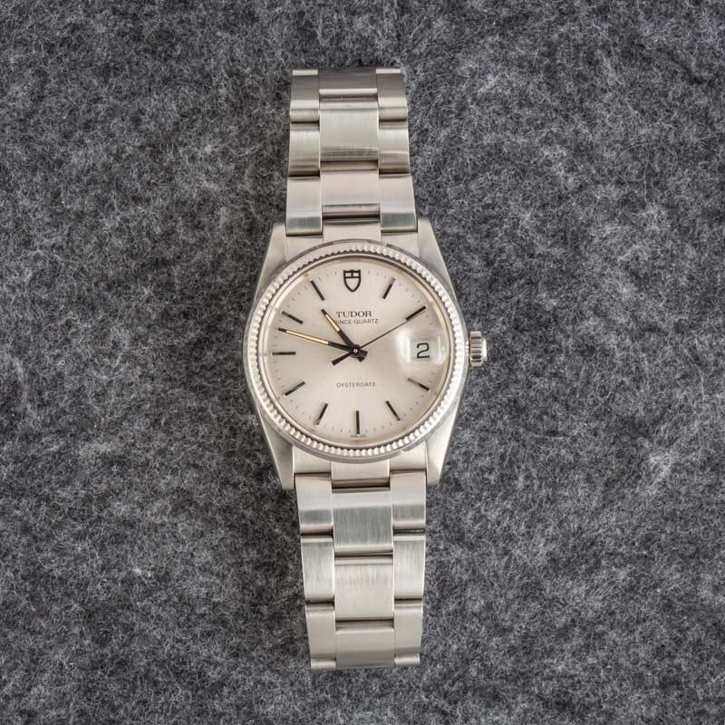 Tudor Prince Oysterdate 91530 Stainless Steel