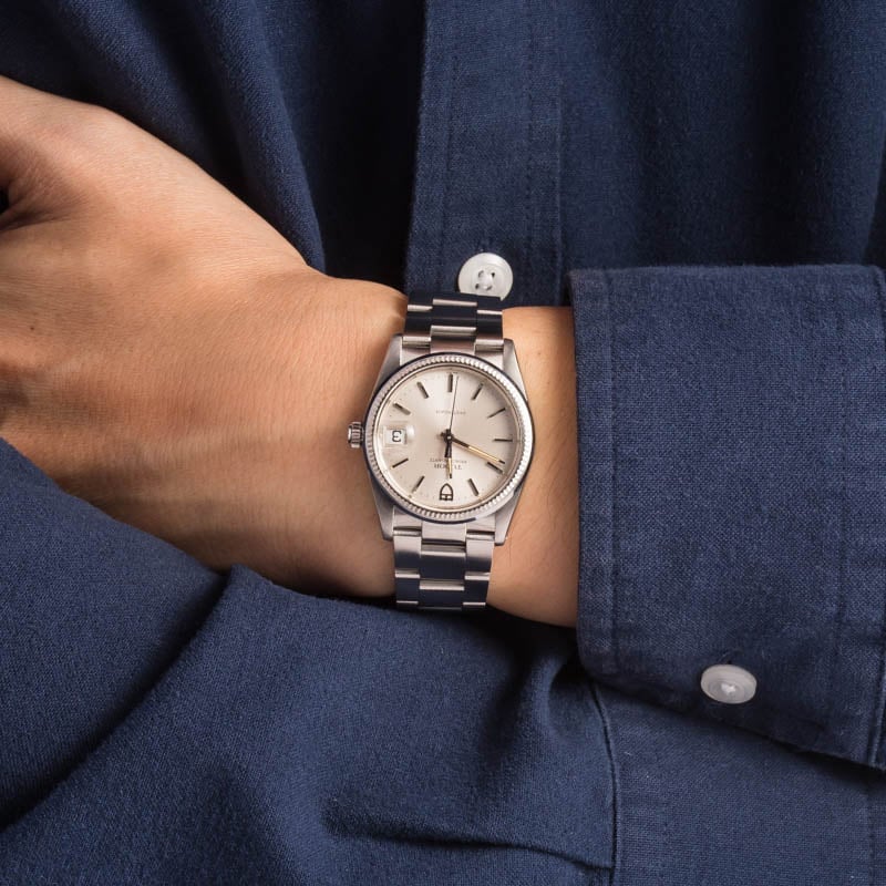 Tudor Prince Oysterdate 91530 Stainless Steel