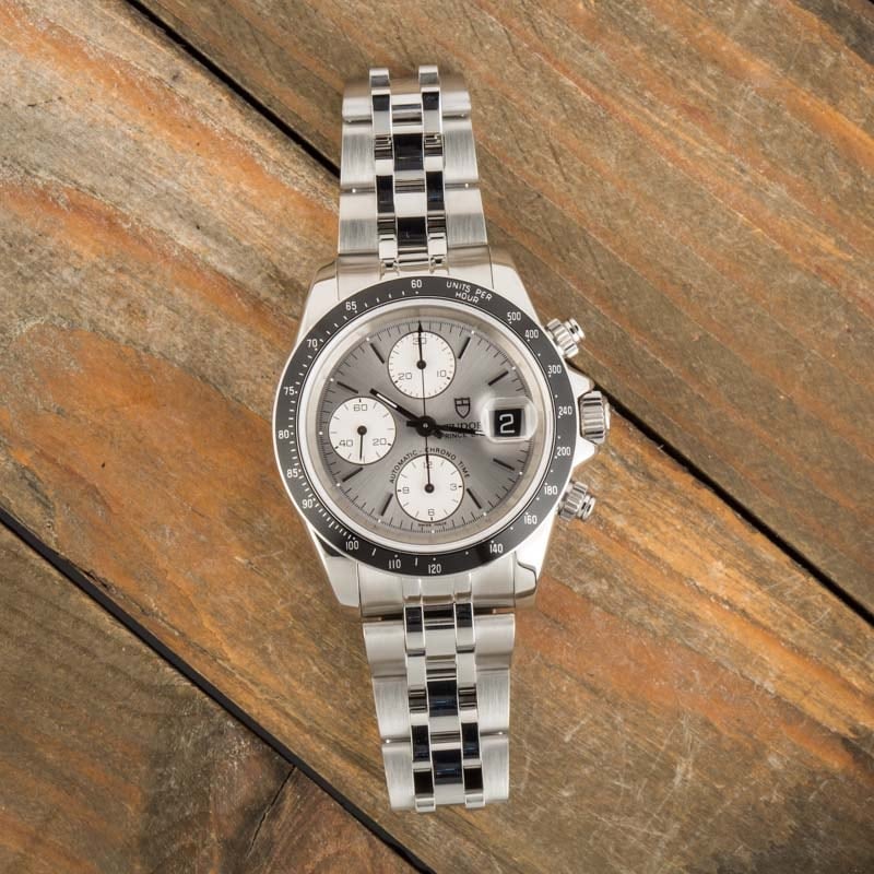 PreOwned Tudor Prince Date Chronograph 79260