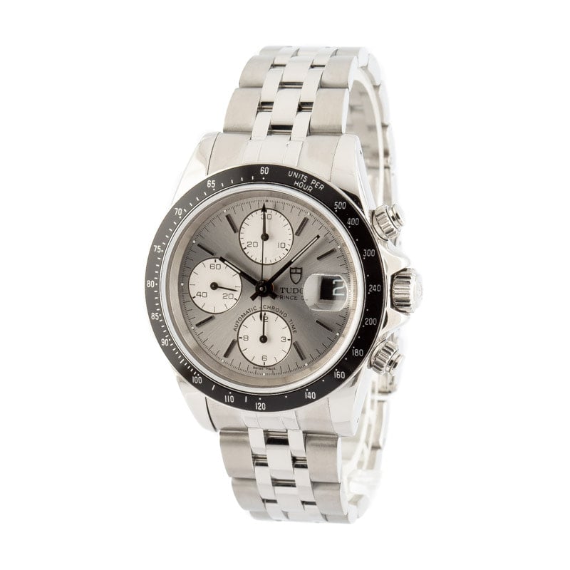 PreOwned Tudor Prince Date Chronograph 79260