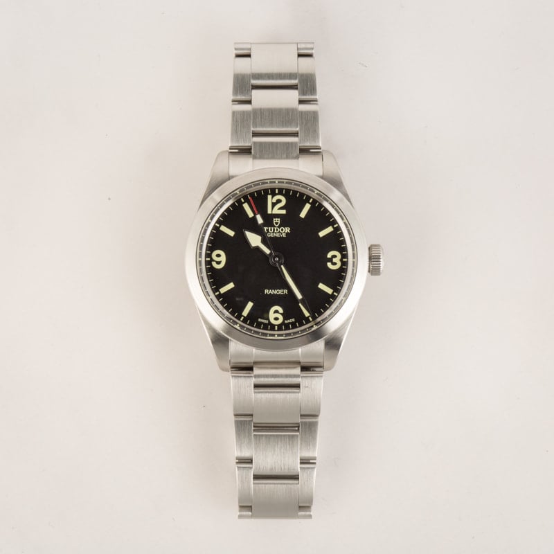 Tudor Ranger 79950 Black Arabic Dial