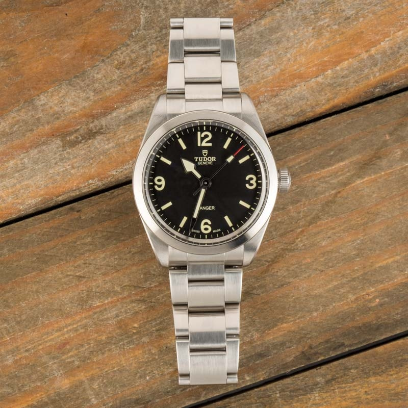 Tudor Ranger 79950 Black Arabic Dial