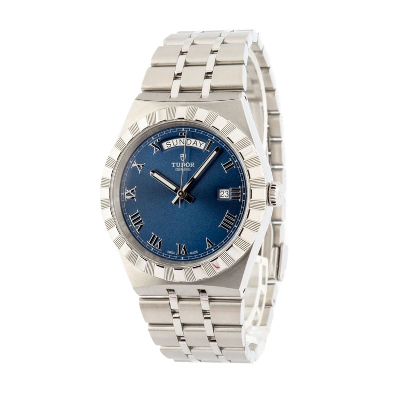 Pre-Owned Tudor Royal Stainless Steel