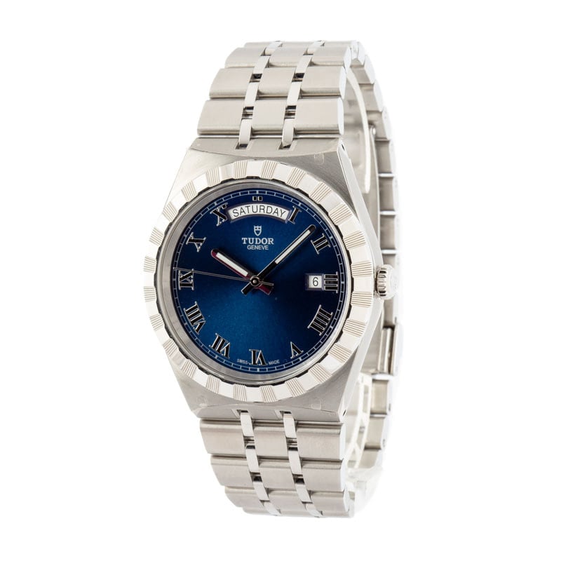 Tudor Royal 28600 Blue Dial