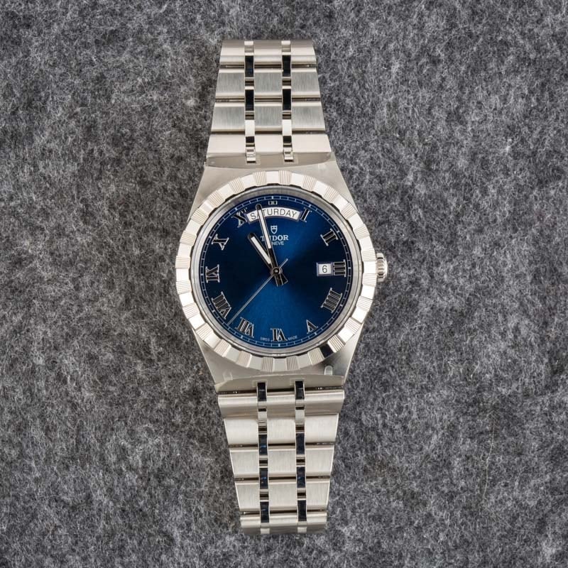 Tudor Royal 28600 Blue Dial