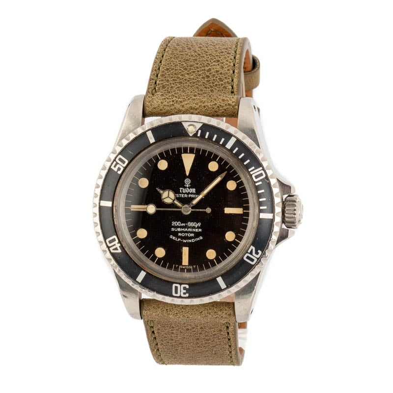 Tudor Submariner 7016/0 Black Dial