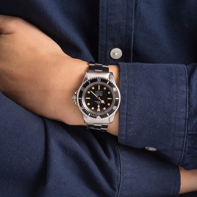 Vintage Tudor Submariner 7016