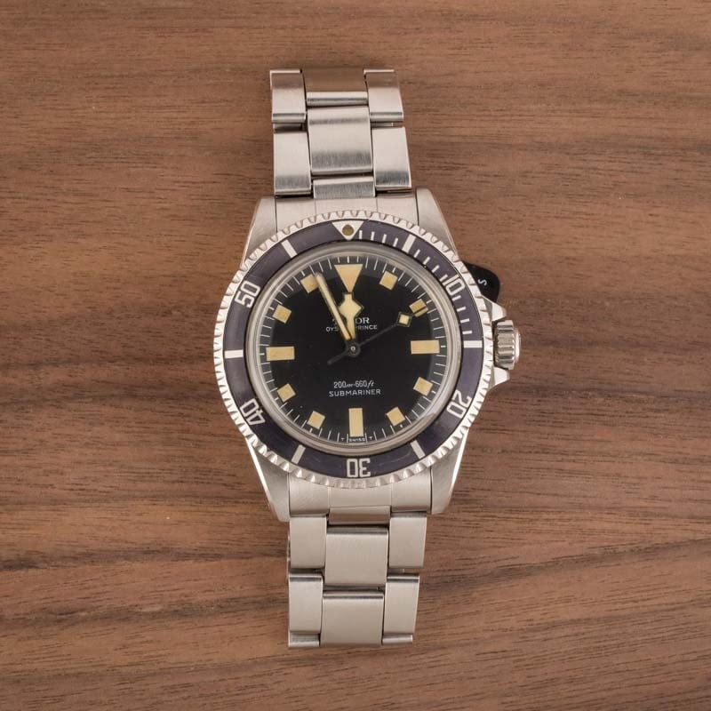 Vintage Tudor Oyster Prince Submariner 94010