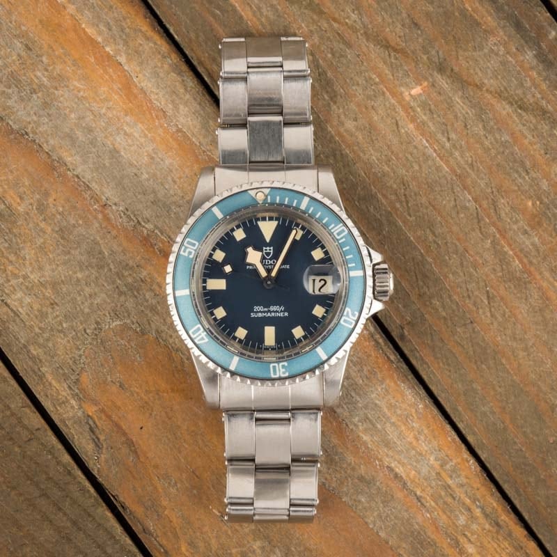 Vintage Tudor Submariner 94110 Stainless Steel