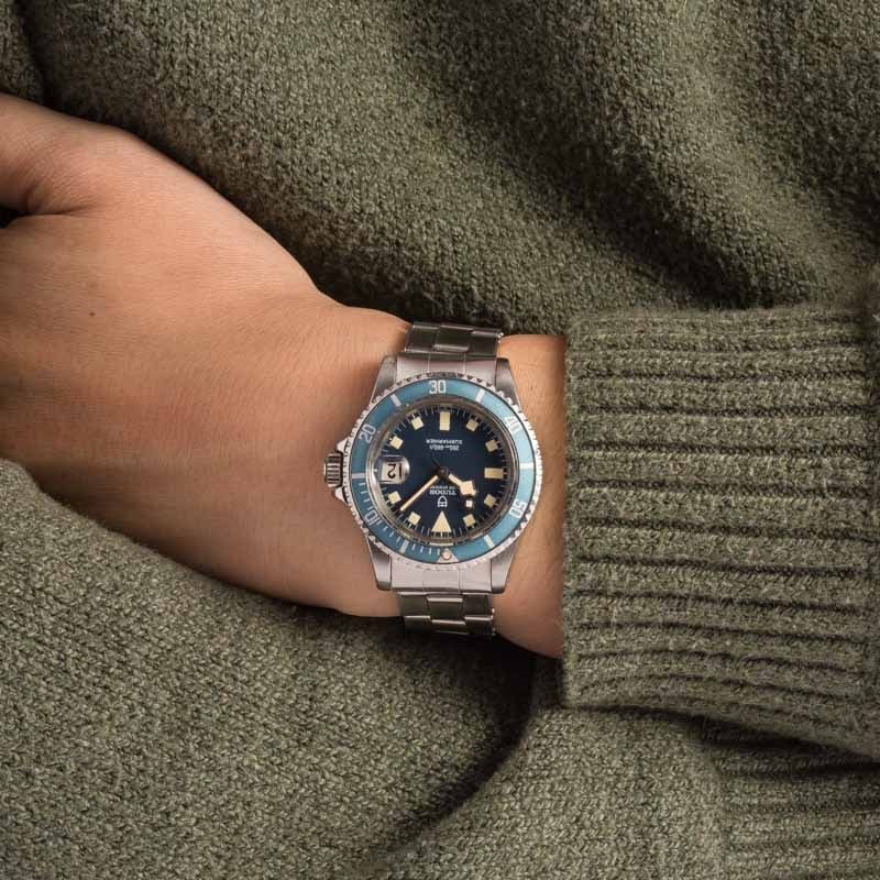 Vintage Tudor Submariner 94110 Stainless Steel