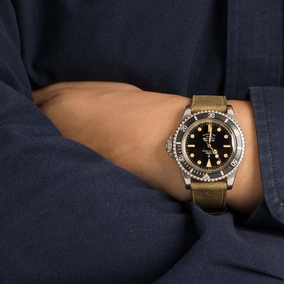 Tudor Submariner 7016/0 Black Dial