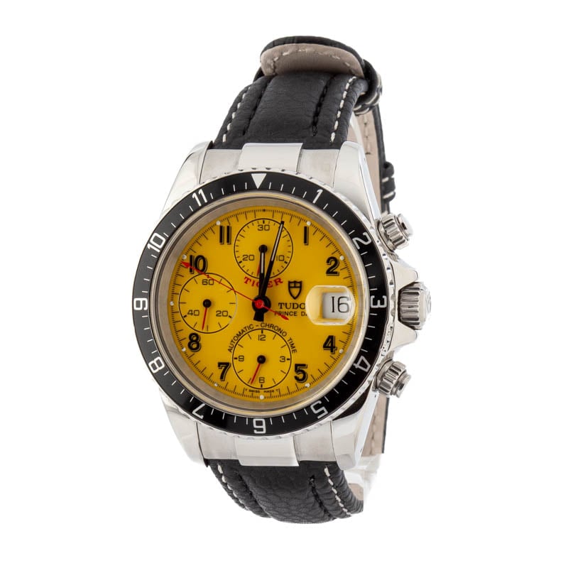 Tudor Tiger 79270 Yellow Dial