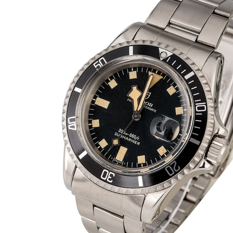 Vintage Tudor Prince OysterDate Submariner 7021/0