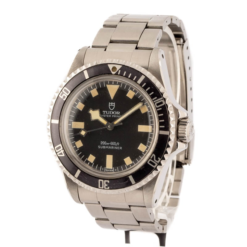 Buy Used Tudor Submariner 94010 Bob s Watches Sku 152546