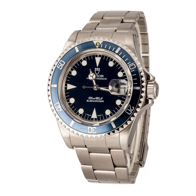 Pre-Owned Tudor Submariner 79090