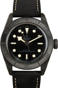 Tudor Black Bay Ceramic 79210 Black Dial