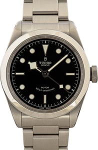 Tudor Heritage Black Bay Automatic 41 Black Dial