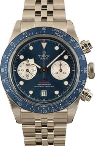 Tudor Black Bay Chrono 79360 Blue Dial