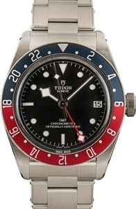 Pre Owned Tudor Black Bay GMT 79830RB Black Dial