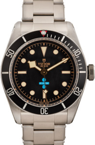 Tudor Black Bay 79230 Special Edition Ed Sheeran Divide Tour