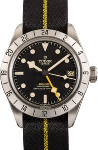 Mens Tudor Black Bay Pro Fabric Strap