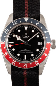 Tudor Black Bay 79830RB Textile Strap