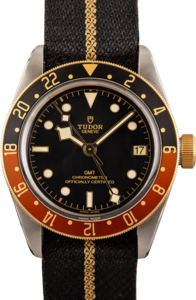 Tudor Black Bay GMT S&G Stainless Steel