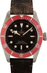 Tudor Heritage 79230 Black Bay Luminous Dial