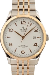 Tudor 1926 ref 91651 Stainless Steel & Rose Gold