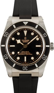 Pre-owned Tudor Black Bay 54 Ref 79000 Black Dial