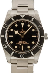 Tudor Black Bay 54 Ref 79000 Black