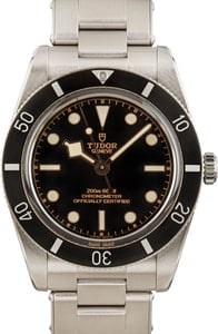 Tudor Black Bay 54 Ref 79000 Black