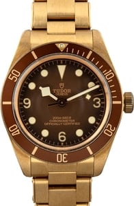 Tudor Black Bay Fifty Eight Brown Dial