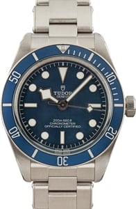 Tudor Heritage Black Bay 79030B Blue Dial