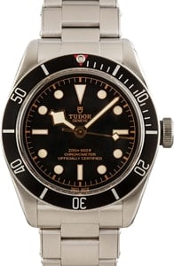 Tudor Heritage Black Bay 79230N Black Dial