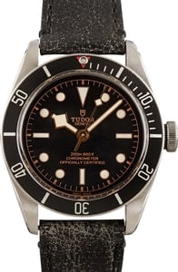 Tudor Black Bay 79230 Leather Strap