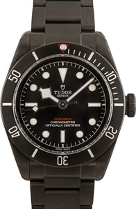 Tudor Black Bay 41MM Black PVD Steel, Timing Bezel Black Luminous Dial, B&P (2017)