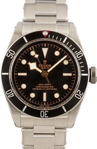 Pre-Owned Tudor Black Bay 79230 Black Dial & Bezel