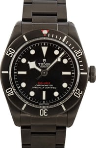 Tudor Heritage Black Bay Dark 79230DK PVD Steel