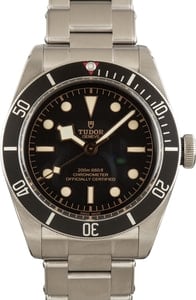 Pre-Owned Tudor Black Bay 79230 Black Dial & Bezel