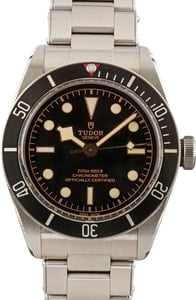 Tudor Heritage Black Bay 79230N Black Dial