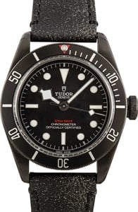 Tudor Heritage Black Bay