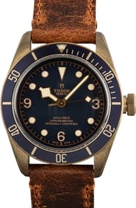 Tudor Heritage Black Bay Bronze 79250 Blue Dial