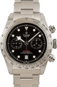 Tudor Black Bay Chrono 79350 Stainless Steel