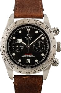 Tudor Black Bay Chrono 79350 Black Dial