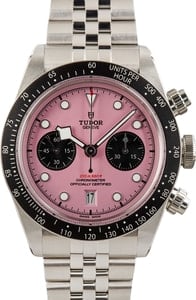 Tudor Black Bay Chrono 79360N Pink Dial