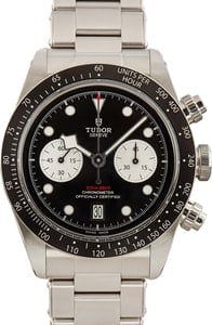 Used Tudor Black Bay Chrono Ref 79360 Steel