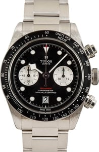 Mens Pre-Owned Tudor Black Bay