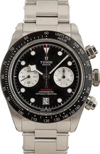 Used Tudor Black Bay Chrono