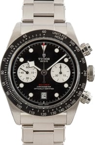 Used Tudor Black Bay Chrono Ref 79360 Steel